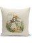 Çocuk Bebek Çift Tarafı Dijital Baskılı 4'lü Kırlent Kılıfı Seti (Kids Children Cushion Cover) 2