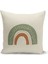 Çocuk Bebek Çift Tarafı Dijital Baskılı 4'lü Kırlent Kılıfı Seti (Kids Children Cushion Cover) 3