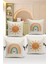Çocuk Bebek Çift Tarafı Dijital Baskılı 4'lü Kırlent Kılıfı Seti (Kids Children Cushion Cover) 1