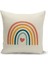 Çocuk Bebek Çift Tarafı Dijital Baskılı 4'lü Kırlent Kılıfı Seti (Kids Children Cushion Cover) 2