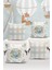Çocuk Bebek Çift Tarafı Dijital Baskılı 4'lü Kırlent Kılıfı Seti (Kids Children Cushion Cover) 1