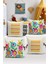 Çocuk Bebek Çift Tarafı Dijital Baskılı 4'lü Kırlent Kılıfı Seti (Kids Children Cushion Cover) 1