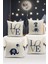 Çocuk Bebek Çift Tarafı Dijital Baskılı 4'lü Kırlent Kılıfı Seti (Kids Children Cushion Cover) 1
