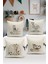 Çocuk Bebek Çift Tarafı Dijital Baskılı 4'lü Kırlent Kılıfı Seti (Kids Children Cushion Cover) 1