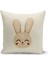 Çocuk Bebek Çift Tarafı Dijital Baskılı 4'lü Kırlent Kılıfı Seti (Kids Children Cushion Cover) 3
