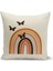 Çocuk Bebek Çift Tarafı Dijital Baskılı 4'lü Kırlent Kılıfı Seti (Kids Children Cushion Cover) 3