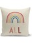 Çocuk Bebek Çift Tarafı Dijital Baskılı 4'lü Kırlent Kılıfı Seti (Kids Children Cushion Cover) 4
