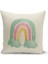 Çocuk Bebek Çift Tarafı Dijital Baskılı 4'lü Kırlent Kılıfı Seti (Kids Children Cushion Cover) 4