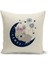 Çocuk Bebek Çift Tarafı Dijital Baskılı 4'lü Kırlent Kılıfı Seti (Kids Children Cushion Cover) 3