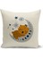 Çocuk Bebek Çift Tarafı Dijital Baskılı 4'lü Kırlent Kılıfı Seti (Kids Children Cushion Cover) 4