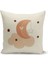 Çocuk Bebek Çift Tarafı Dijital Baskılı 4'lü Kırlent Kılıfı Seti (Kids Children Cushion Cover) 2
