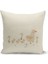 Çocuk Bebek Çift Tarafı Dijital Baskılı 4'lü Kırlent Kılıfı Seti (Kids Children Cushion Cover) 5