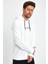 Originals Beyaz Hoodie, Oversize Sweatshirt, Erkek Hoodie 2