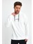 Originals Beyaz Hoodie, Oversize Sweatshirt, Erkek Hoodie 3