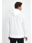 Originals Beyaz Hoodie, Oversize Sweatshirt, Erkek Hoodie 4