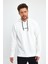 Originals Beyaz Hoodie, Oversize Sweatshirt, Erkek Hoodie 5