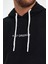 Originals Siyah Hoodie, Oversize Sweatshirt, Erkek Hoodie 5