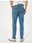 4SAM40057ND Koton Mıchael Erkek Jean Pantolon Açık Indigo 4