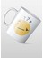 Şaşkın Emoji Baskılı Özel Tasarım Kupa Bardak 1