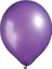 TMT8716 Metalik Violet Balon 12 Inç 12'li -Balonevi 2