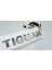 Tiguan Bagaj 3m Krom Logo Amblem Volkswagen Ile Uyumlu 1