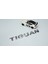 Tiguan Bagaj 3m Krom Logo Amblem Volkswagen Ile Uyumlu 2