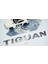 Tiguan Bagaj 3m Krom Logo Amblem Volkswagen Ile Uyumlu 5