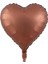 Retro Karamel Kalp Folyo Balon 1
