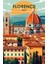Florence Retro Duvar Poster 30X42 cm Çerçevesiz 1