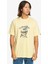 One Last Surf Ss Erkek Beyaz T-Shirt EQYZT07674-10 1