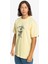 One Last Surf Ss Erkek Beyaz T-Shirt EQYZT07674-10 2