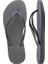 Hav. Slım Glıtter Iı Grey/graphıte 41/42 Kadin Gri Terlik 4146975-3508 4