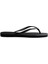 Hav. Square Logo Metallıc Black/sılver 41/42 Kadin Siyah Terlik 4148257-2976 3