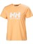 Helly Hansen W Hh Logo T-Shırt 2.0 Kadin Bej Tshirt HHA.34465-HHA.316 4