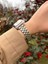 Apple Watch Uyumlu Slim Gümüş Çelik Kordon 38-40-41 mm 2