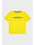 Pamuklu Bisiklet Yaka Çocuk T Shirt T Shirt 25G97/553 Yellow 1