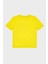 Pamuklu Bisiklet Yaka Çocuk T Shirt T Shirt 25G97/553 Yellow 2