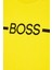 Pamuklu Bisiklet Yaka Çocuk T Shirt T Shirt 25G97/553 Yellow 3