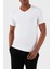 V Yaka Regular Erkek T Shirt 112010 3F511 00010 1