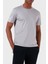 Logolu Bisiklet Yaka Pamuk Karışımlı Regular Erkek T Shirt 8N1Td8 1Juvz 0844 1