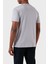 Logolu Bisiklet Yaka Pamuk Karışımlı Regular Erkek T Shirt 8N1Td8 1Juvz 0844 2