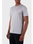 Logolu Bisiklet Yaka Pamuk Karışımlı Regular Erkek T Shirt 8N1Td8 1Juvz 0844 3
