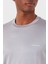 Logolu Bisiklet Yaka Pamuk Karışımlı Regular Erkek T Shirt 8N1Td8 1Juvz 0844 4