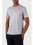 Logolu Bisiklet Yaka Pamuk Karışımlı Regular Erkek T Shirt 8N1Td8 1Juvz 0844 5