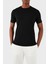 Bisiklet Yaka Regular Fit Streç T Shirt Erkek T Shirt 8N1Tf0 1Jcdz 0999 1