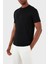 Bisiklet Yaka Regular Fit Streç T Shirt Erkek T Shirt 8N1Tf0 1Jcdz 0999 3
