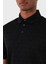 Pamuklu Regular Fit Polo Yaka T Shirt Erkek Polo Yaka T Shirt 3D1Fm8 1Jorz 0999 5
