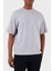 Pamuklu Bisiklet Yaka Oversize T Shirt Erkek T Shirt 3D1T76 1Jwzz 0844 1