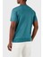 Logolu Bisiklet Yaka Pamuk Karışımlı Regular Erkek T Shirt 8N1Td8 1Juvz 0779 3