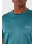 Logolu Bisiklet Yaka Pamuk Karışımlı Regular Erkek T Shirt 8N1Td8 1Juvz 0779 5